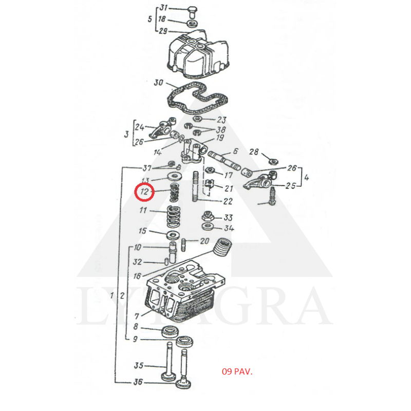 D37E-1007046A ATSPERE MAZĀ