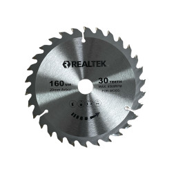 RT1602030 Grizējdisks kokam / 160x20x30T / R