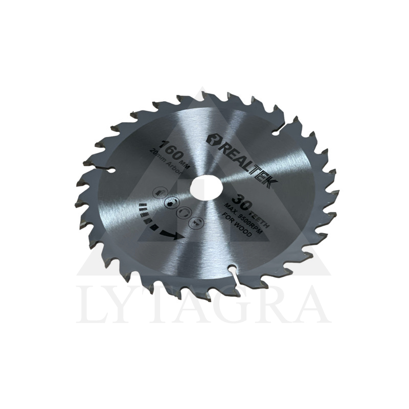 RT1602030 Grizējdisks kokam / 160x20x30T / R
