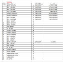 D21-1104190B1 DEGV. VADS T-25