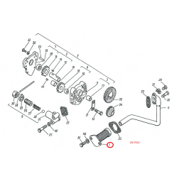 D37-1402010 SIETS EĻĻAS UZTVĒRĒJAM T-40