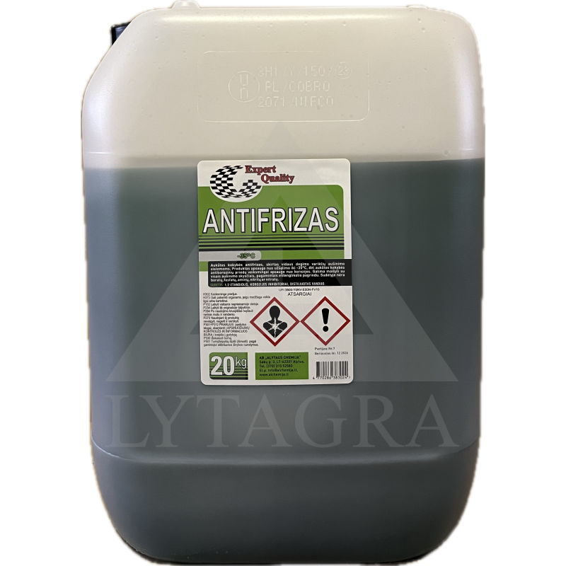 ANTIFRĪZS  -35C  20KG
