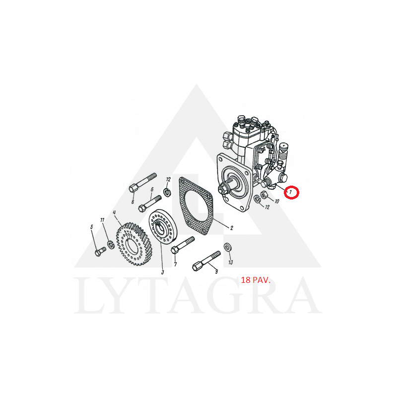 AUGSTSP. DEGV. SŪKNIS T-25 2UTNI-1111005-D120 RIND