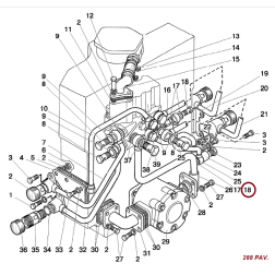 D18-051A SKRŪVE DEGV. VADIEM (ĪSĀ)(A12.01.003)