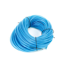 PVC-6   6mm PLASTM. CAURULE DEGVIELAI
