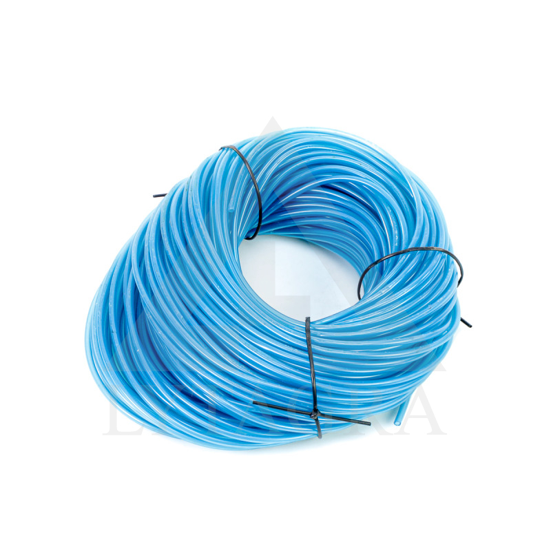PVC-6   6mm PLASTM. CAURULE DEGVIELAI