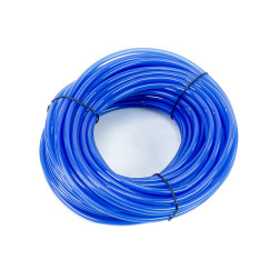 PVC-10   10mm PLASTM. CAURULE DEGVIELAI