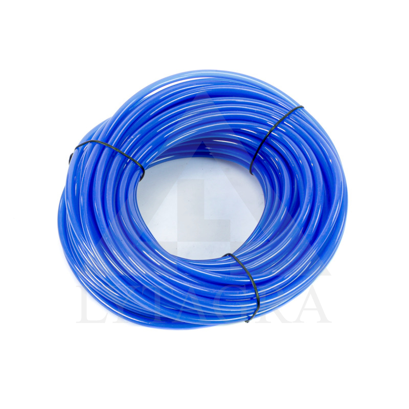 PVC-10   10mm PLASTM. CAURULE DEGVIELAI