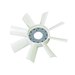 8 lāpstiņu plastmasas dzesēšanas ventilators 245-1