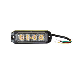 LED LAMPA DZELTENA 4x3W 12-24V 453706104
