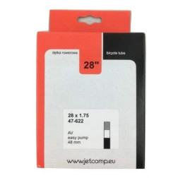 D137 VELOSIPĀRA RIEPAS KAMERAS JET 28"x1,75