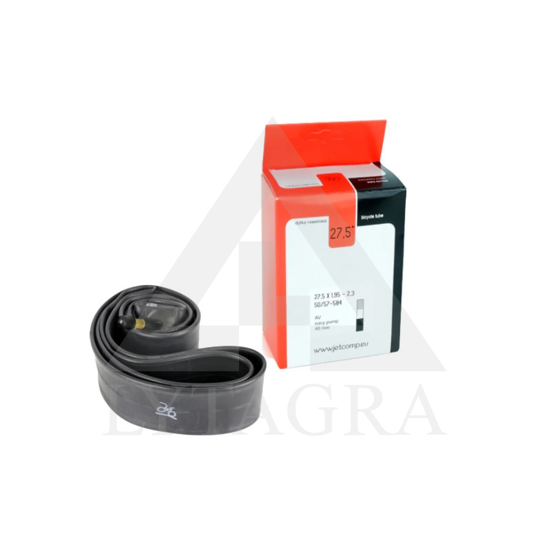 D158 VELOSIPĀRA RIEPAS KAMERAS JET 27,5 x1,95/2,3