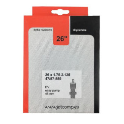 D134 VELOSIPEDA RIEPU KAMERAS JET 26 x1,75 / 2,12