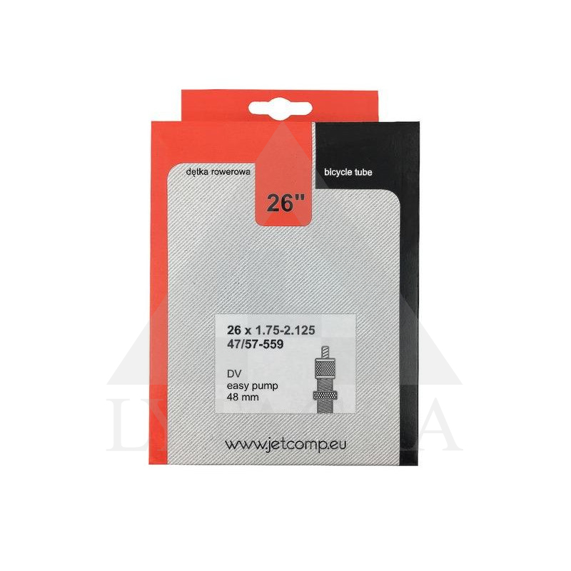 D134 VELOSIPEDA RIEPU KAMERAS JET 26 x1,75 / 2,12