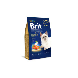 1.5KG KAĶU BARĪBA BRIT PREM /LASIS