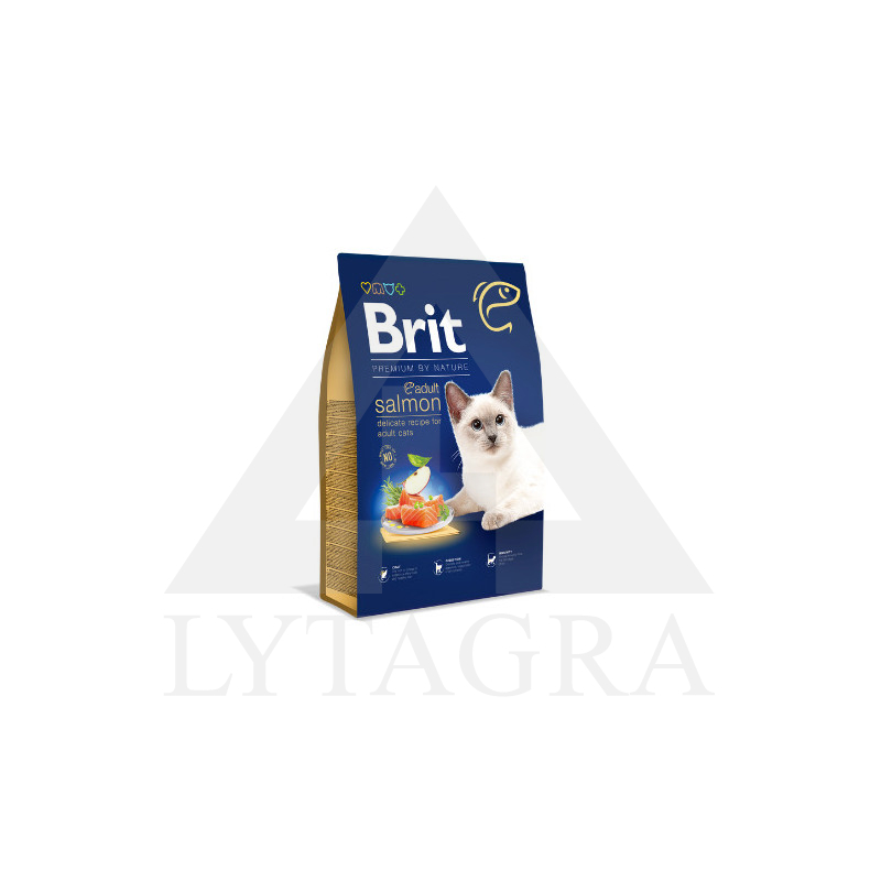 1.5KG KAĶU BARĪBA BRIT PREM /LASIS