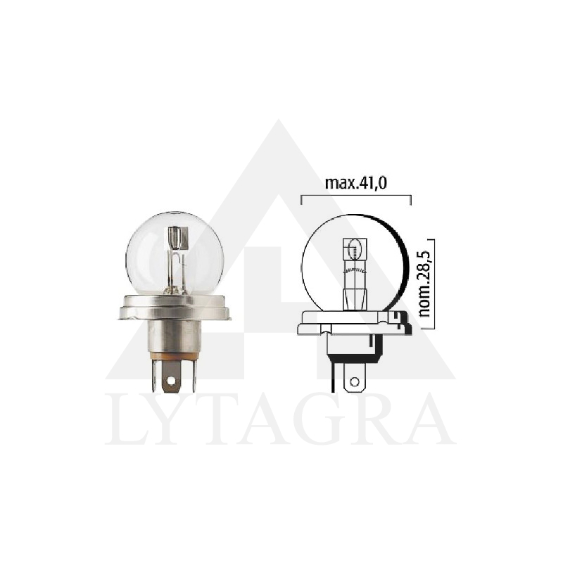 24V-55/50 W SPULDZE