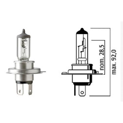 H4 24/75 KL SPULDZE H4 24/75/70 P43T 86225Z