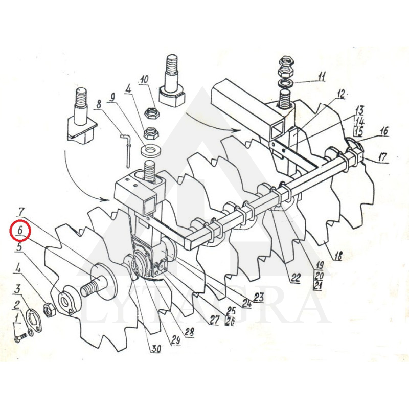 BDT 02.020 ASS 1480MM