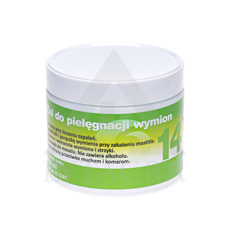01-5187 GĒLS TESMENIM mastīta ārstēšanai 14 500ML