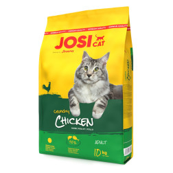 JOS0278 10 KG BARĪBA KAĶU JOSICAT CRUNCHY AR VISTU