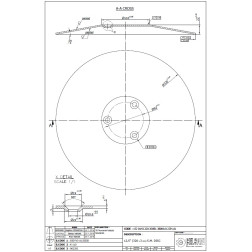 C 534902 /962292 DISKS AMAZONE 320x3MM