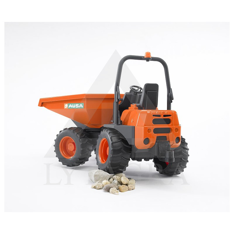 02449 BRUDER MINI DUMP TRUCK