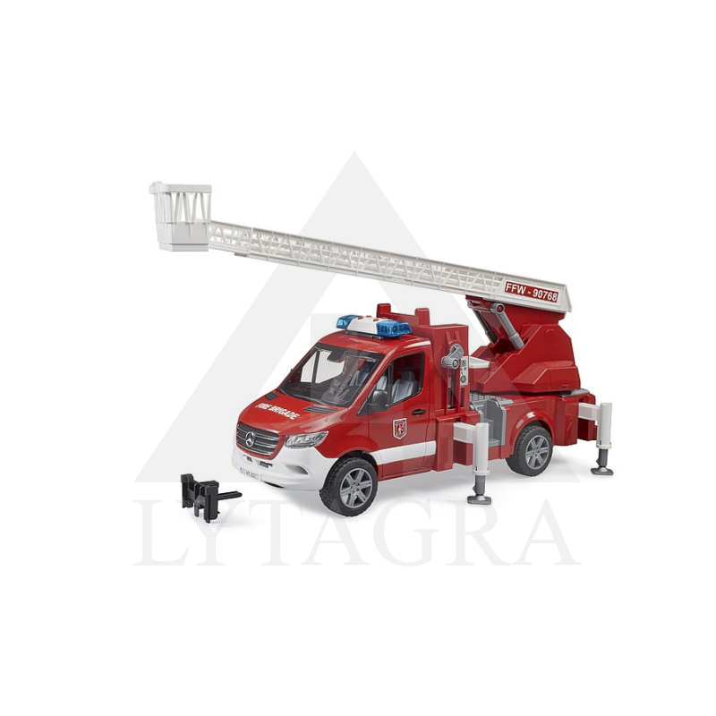 02532 BRUDER MODEL UGUNSDZĒSĒJU MAŠĪNA