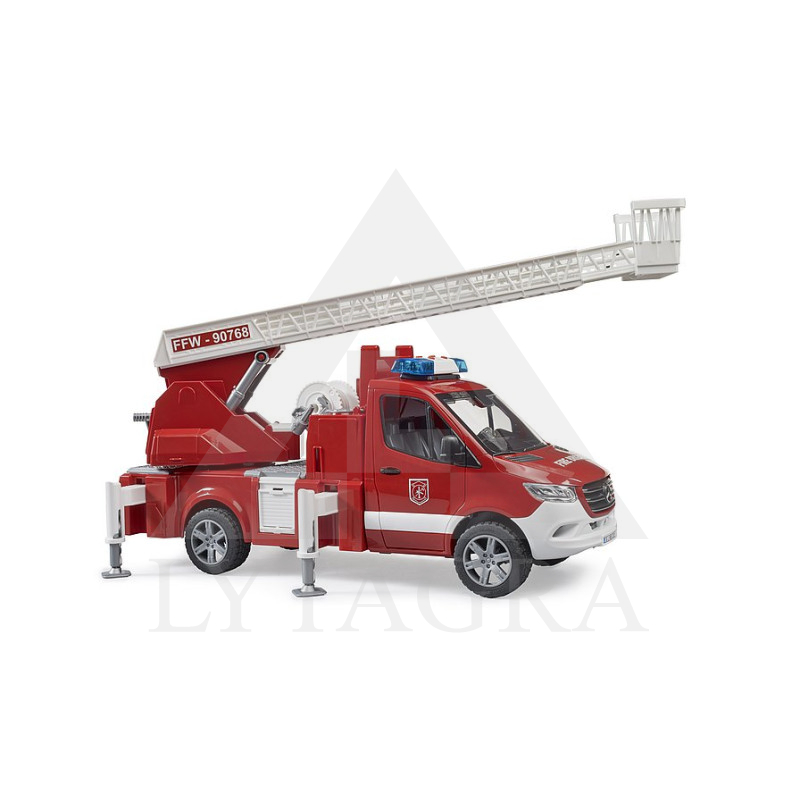 02532 BRUDER MODEL UGUNSDZĒSĒJU MAŠĪNA