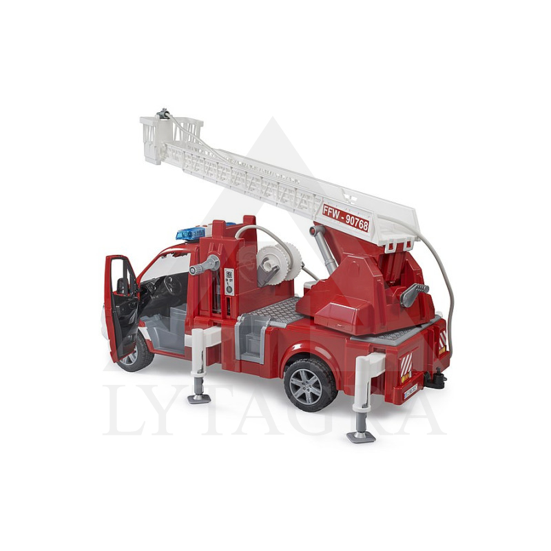 02532 BRUDER MODEL UGUNSDZĒSĒJU MAŠĪNA