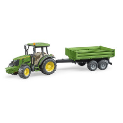 02108 JOHN DEERE TRAKTORS AR PIEKABI