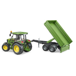 02108 JOHN DEERE TRAKTORS AR PIEKABI