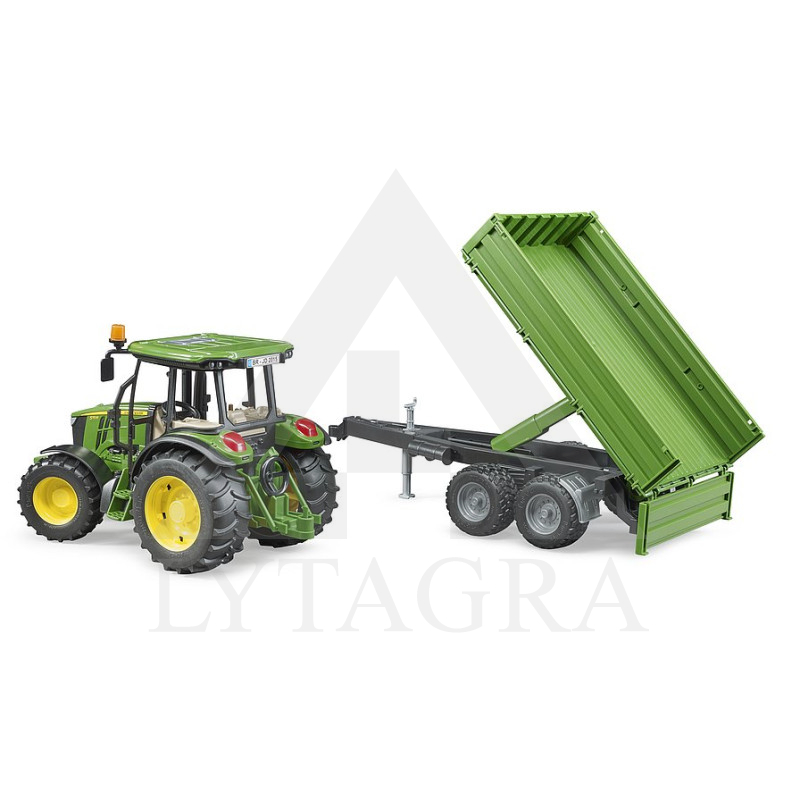 02108 JOHN DEERE TRAKTORS AR PIEKABI