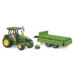 02108 JOHN DEERE TRAKTORS AR PIEKABI