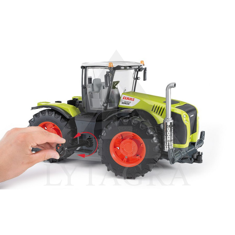 CLASS XERION 5000 TRAKTORS