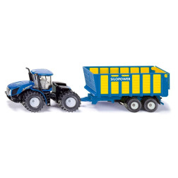 6001947 MODELIS TRAKTORS AR PIEKABI NEW HOLLAND