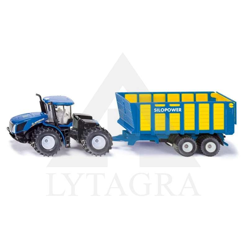 6001947 MODELIS TRAKTORS AR PIEKABI NEW HOLLAND