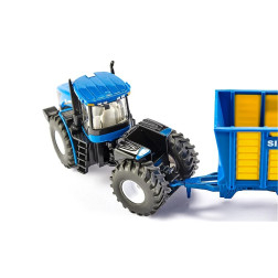 6001947 MODELIS TRAKTORS AR PIEKABI NEW HOLLAND