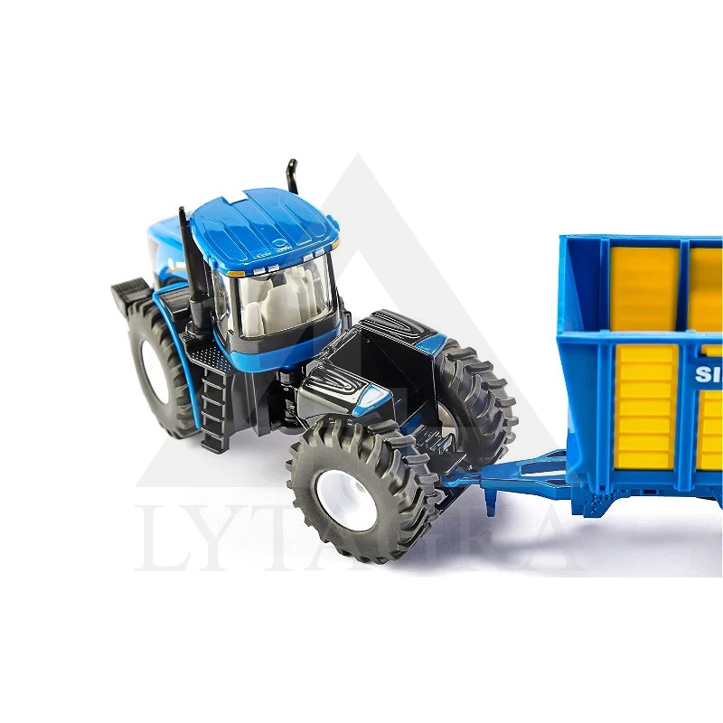 6001947 MODELIS TRAKTORS AR PIEKABI NEW HOLLAND