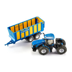 6001947 MODELIS TRAKTORS AR PIEKABI NEW HOLLAND