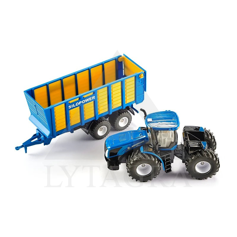 6001947 MODELIS TRAKTORS AR PIEKABI NEW HOLLAND