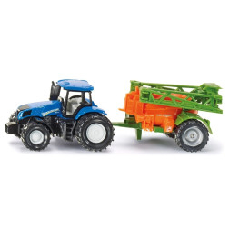 6001668 MODELIS TRAKTORS AR SMIDZIN. NEW HOLLAND