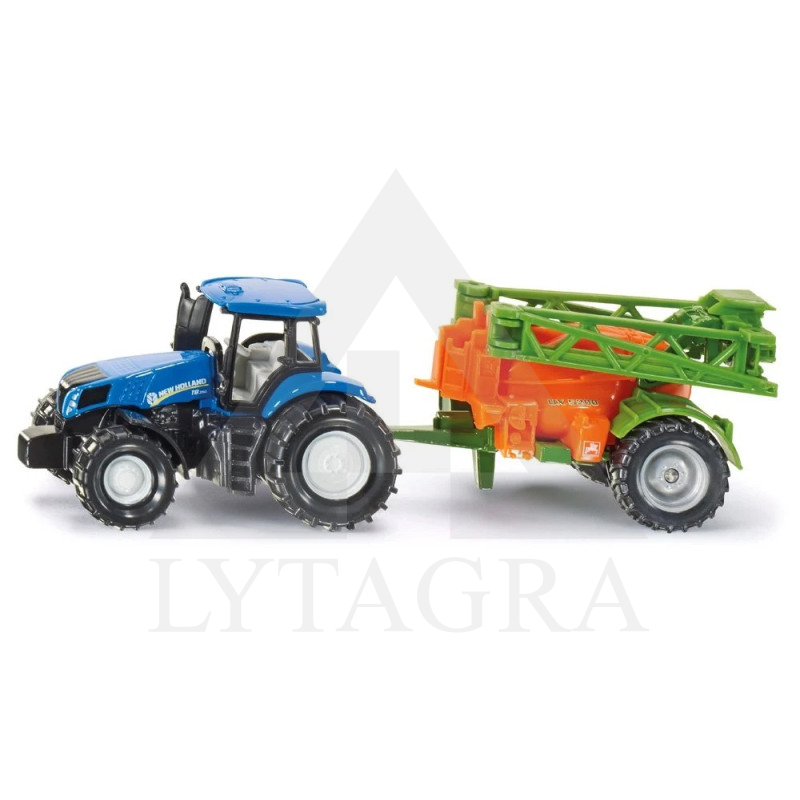 6001668 MODELIS TRAKTORS AR SMIDZIN. NEW HOLLAND