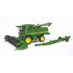 02132 JOHN DEER KOMBAINS MODELIS