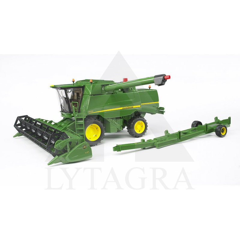 02132 JOHN DEER KOMBAINS MODELIS