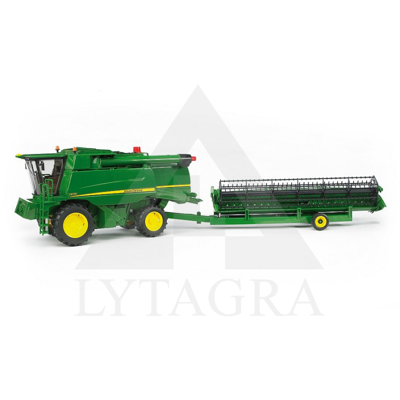 02132 JOHN DEER KOMBAINS MODELIS