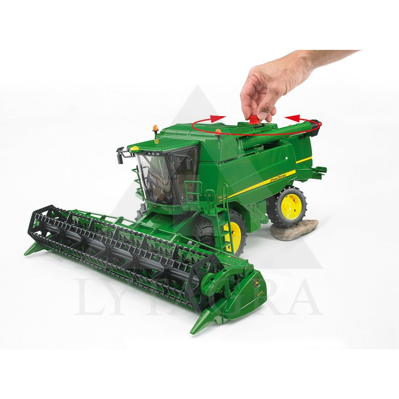 02132 JOHN DEER KOMBAINS MODELIS