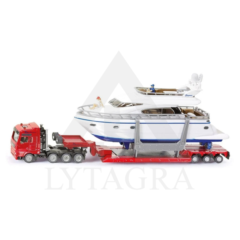 1849 TREILERIS AR JAHTU