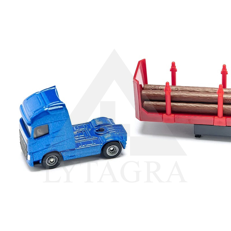 6001659 KRAVAS AUTOMAŠĪNA AR PIEKABI  1:87