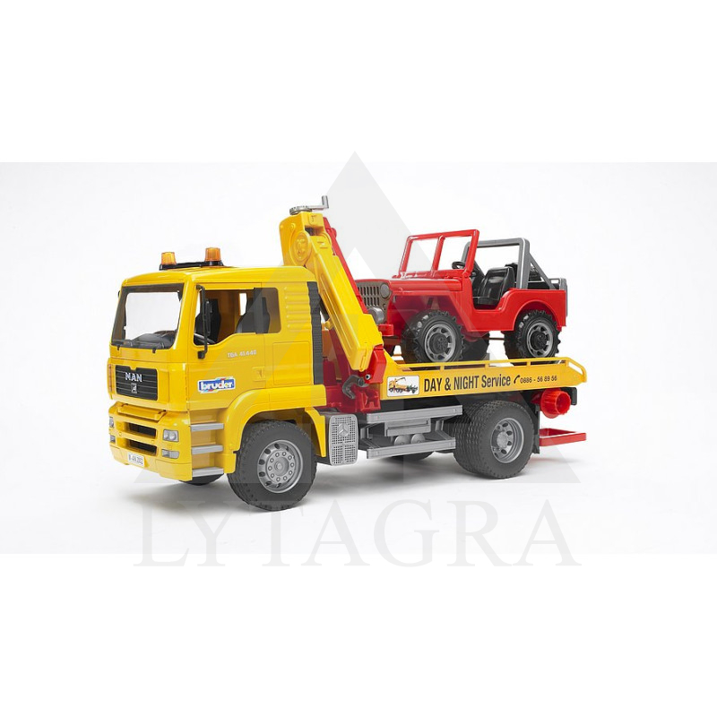 2750 TREILERIS AR DŽIPU